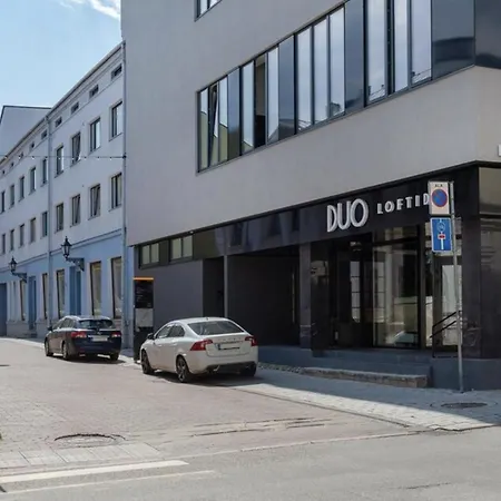 Duoloft Studio Apartment Lovisa Casa With Gym And Terrace Tartu Exterior photo