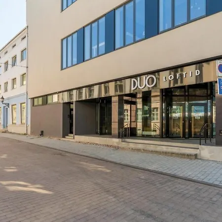 Duoloft Studio Apartment Lovisa Casa With Gym And Terrace Tartu Exterior photo