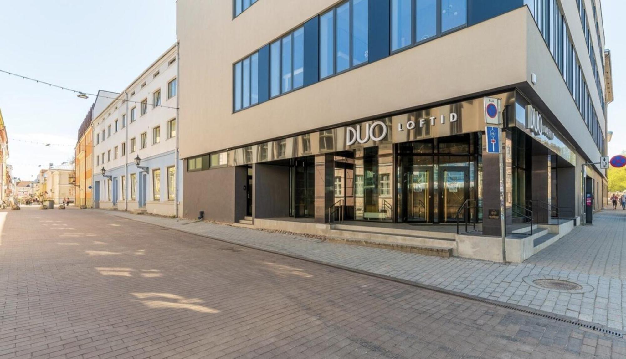Duoloft Studio Lovisa Casa With Gym And Terrace