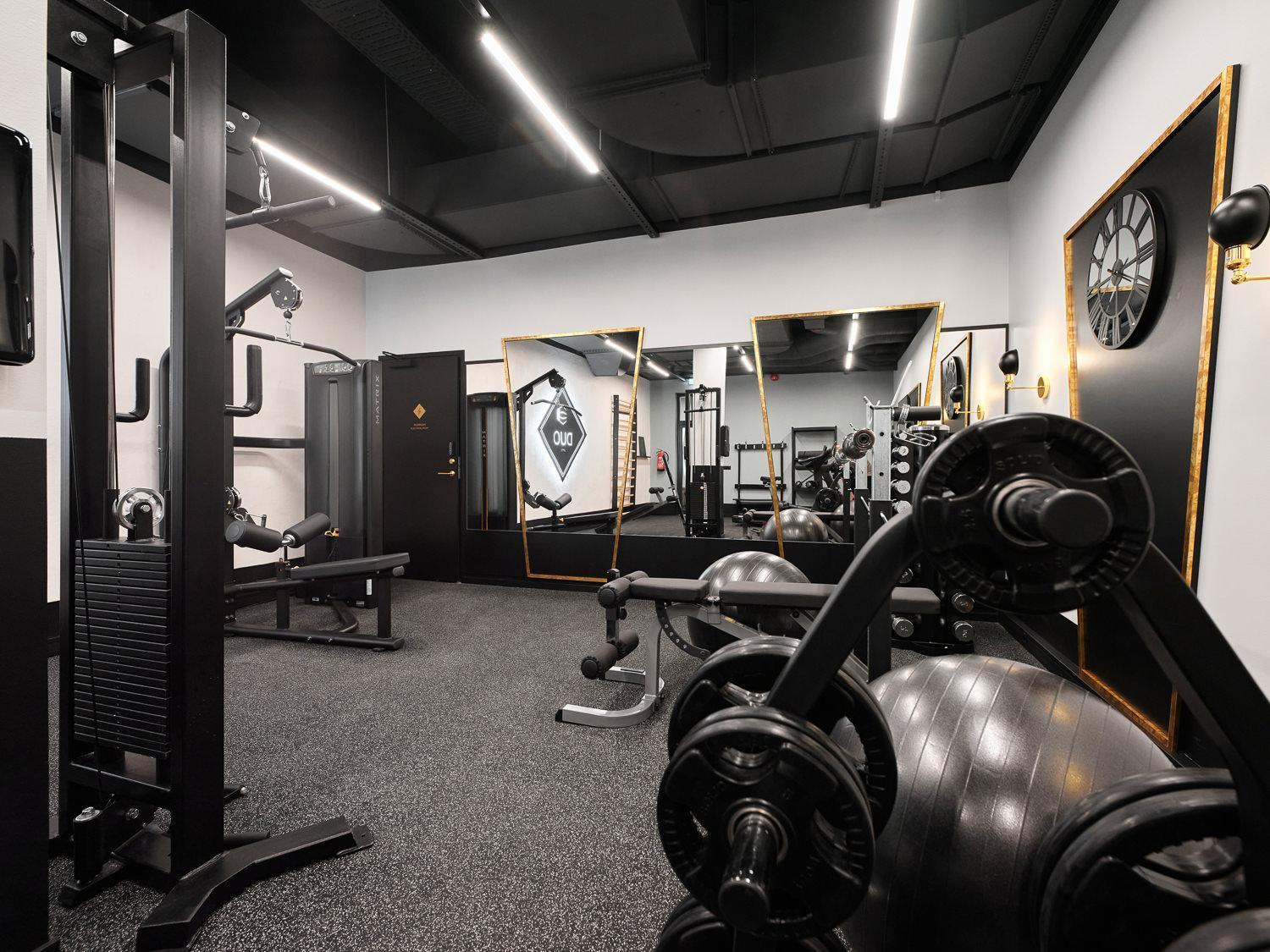 Duoloft Studio Lovisa Casa With Gym And Terrace Apartment